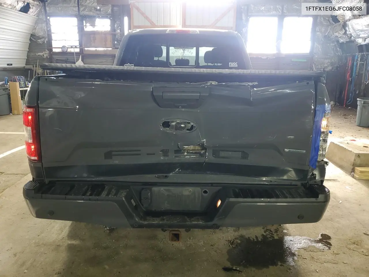 1FTFX1EG6JFC08058 2018 Ford F150 Super Cab