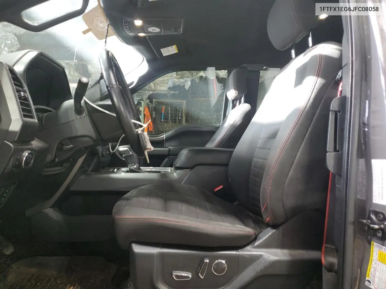 1FTFX1EG6JFC08058 2018 Ford F150 Super Cab