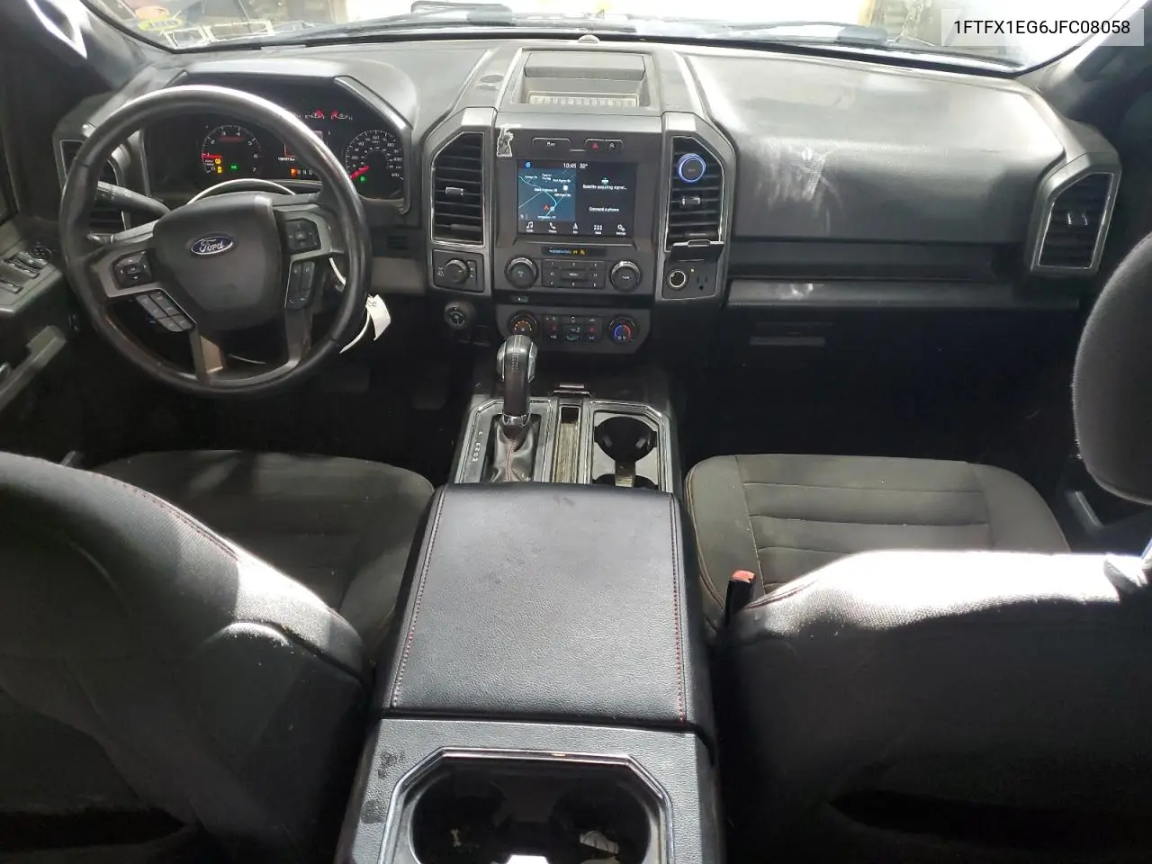 1FTFX1EG6JFC08058 2018 Ford F150 Super Cab
