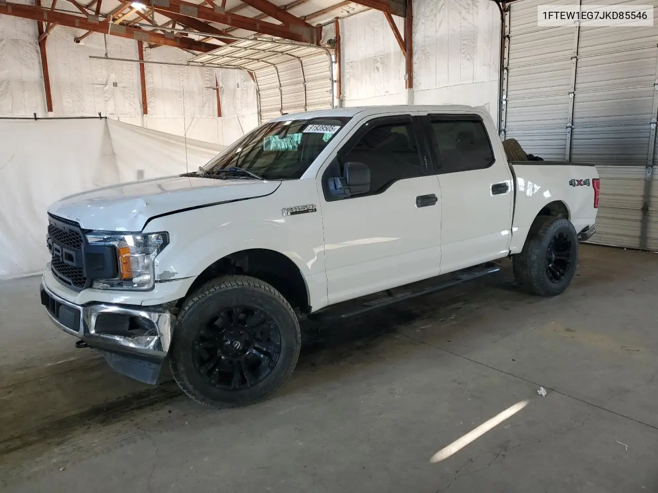 1FTEW1EG7JKD85546 2018 Ford F150 Supercrew