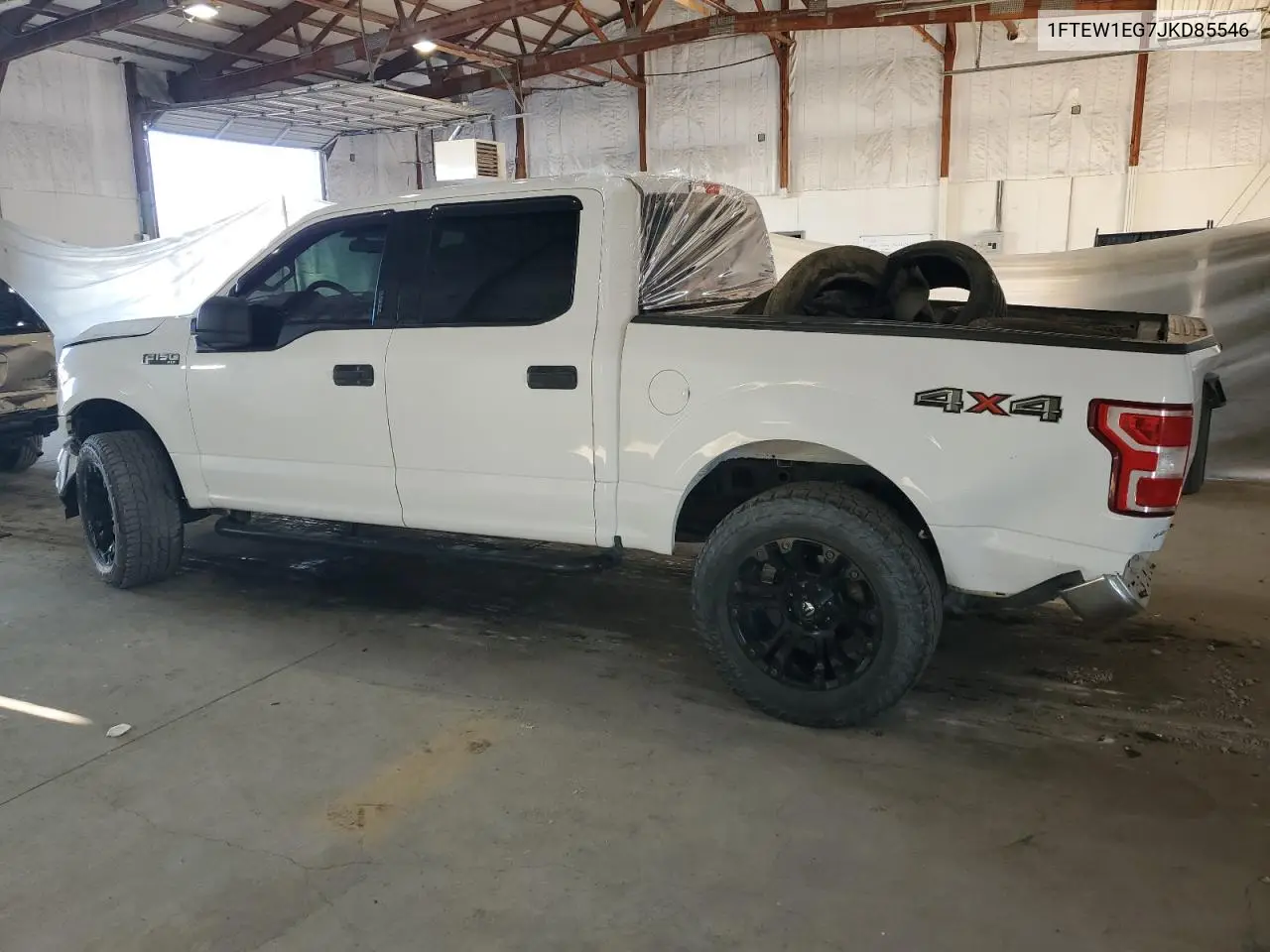 1FTEW1EG7JKD85546 2018 Ford F150 Supercrew
