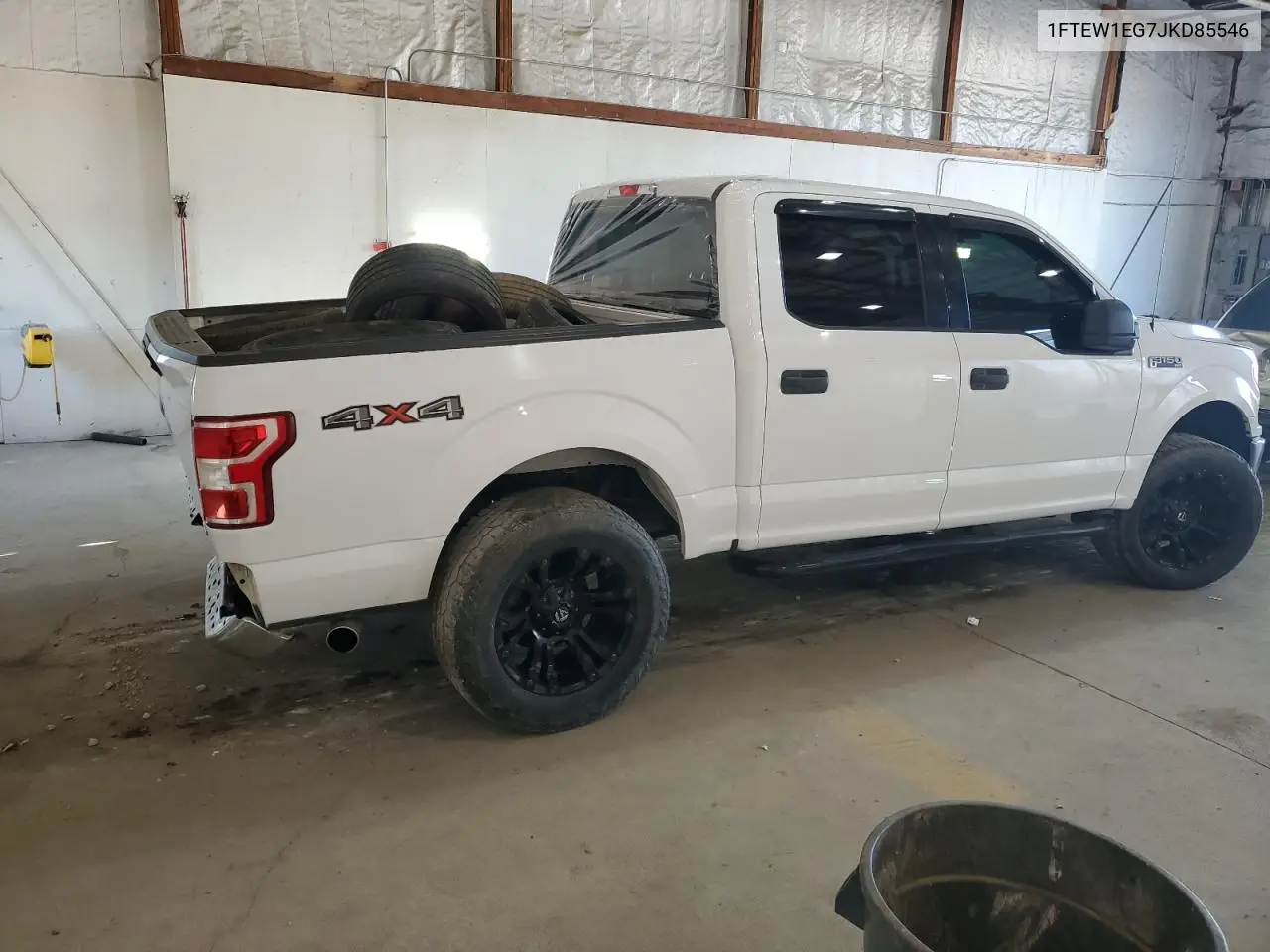 1FTEW1EG7JKD85546 2018 Ford F150 Supercrew