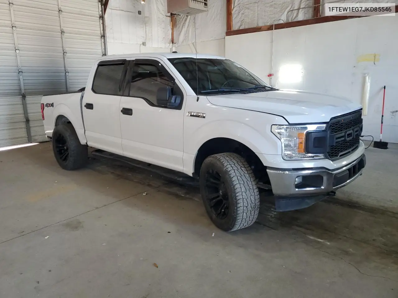 1FTEW1EG7JKD85546 2018 Ford F150 Supercrew