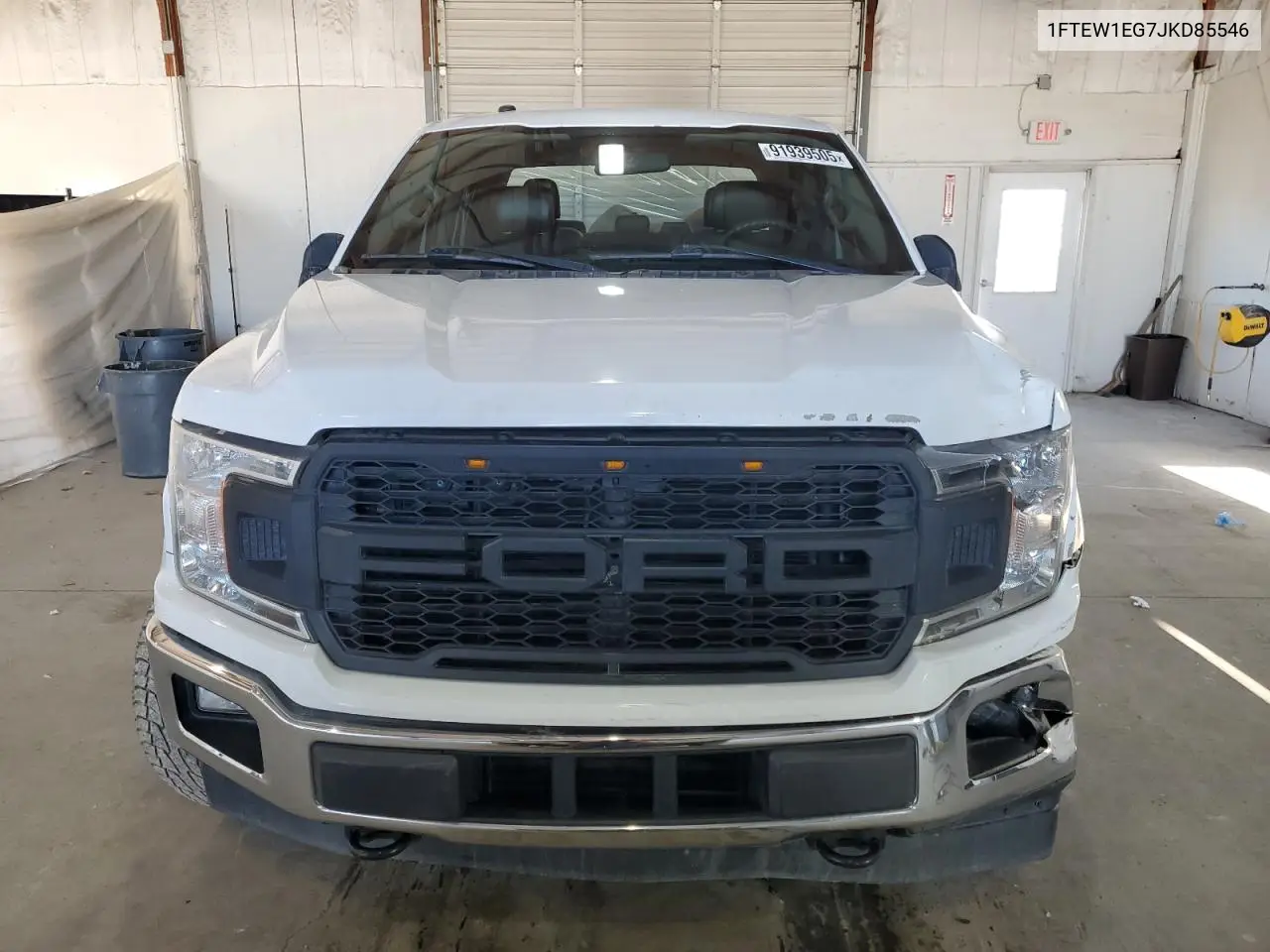 1FTEW1EG7JKD85546 2018 Ford F150 Supercrew