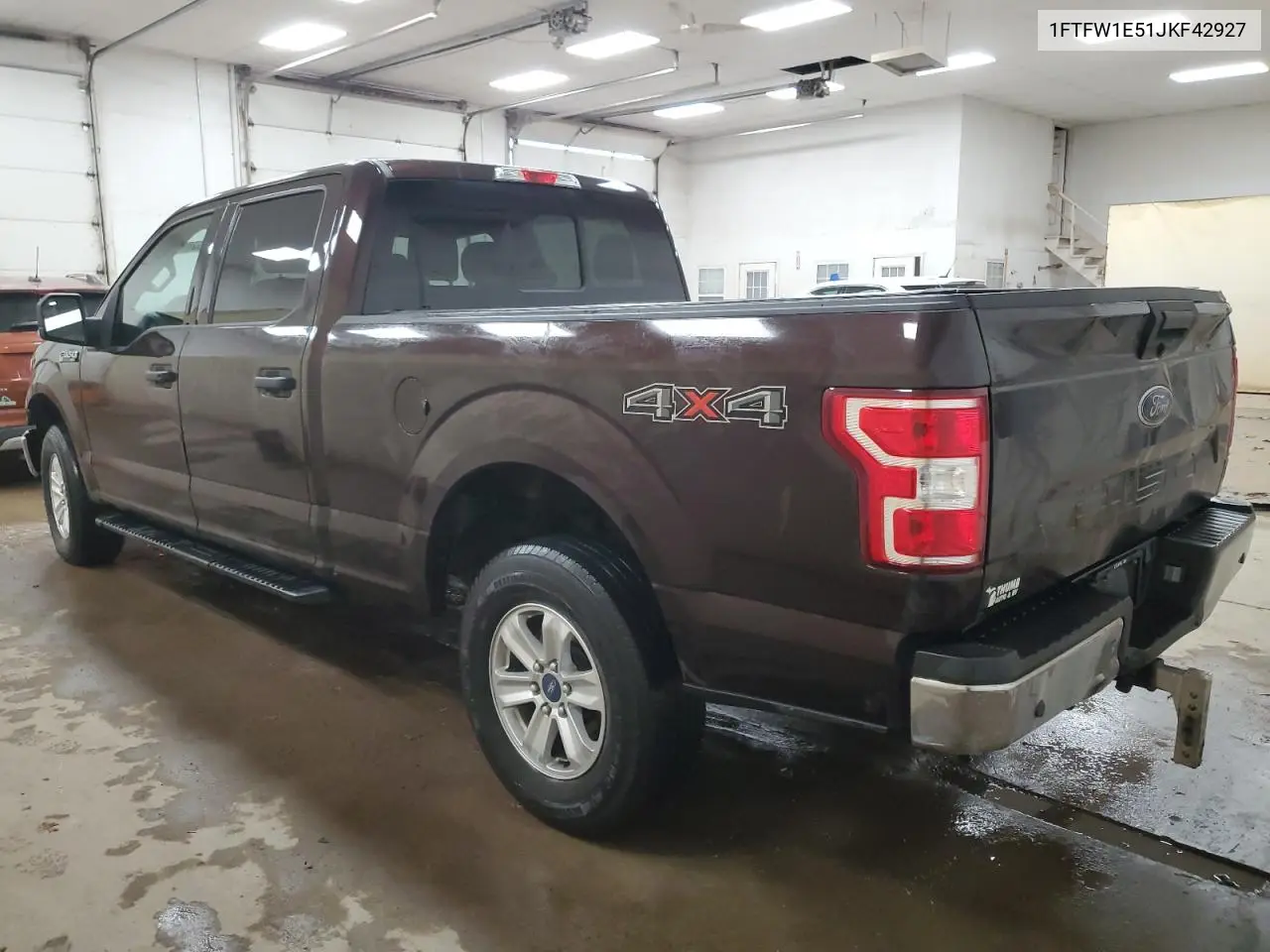 1FTFW1E51JKF42927 2018 Ford F150 Supercrew