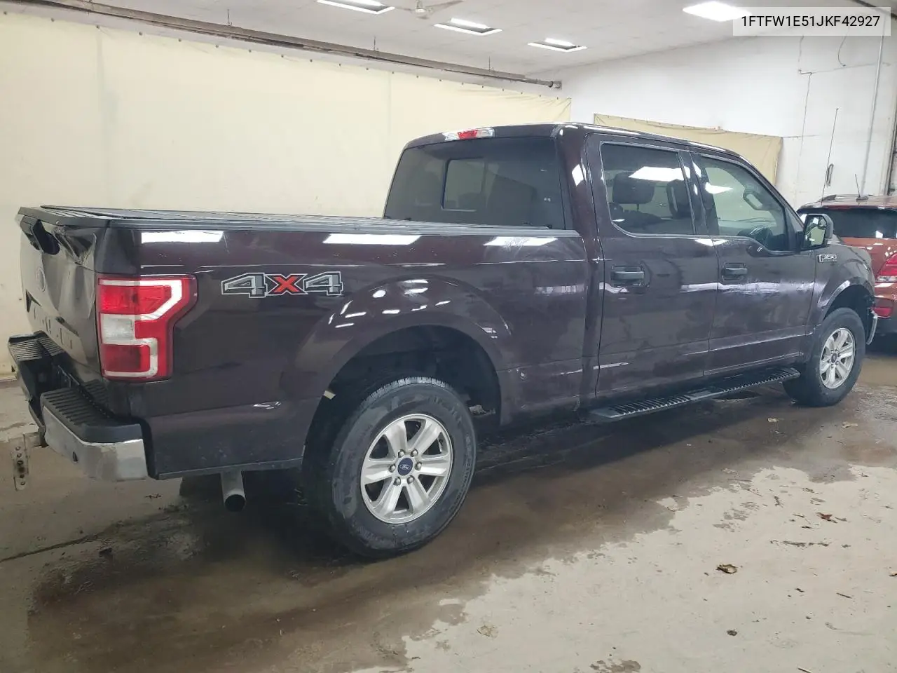 1FTFW1E51JKF42927 2018 Ford F150 Supercrew