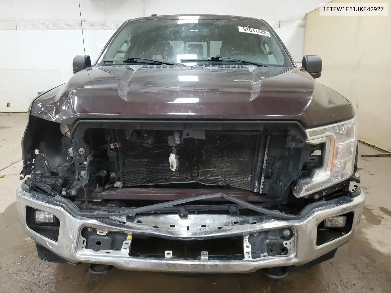 1FTFW1E51JKF42927 2018 Ford F150 Supercrew
