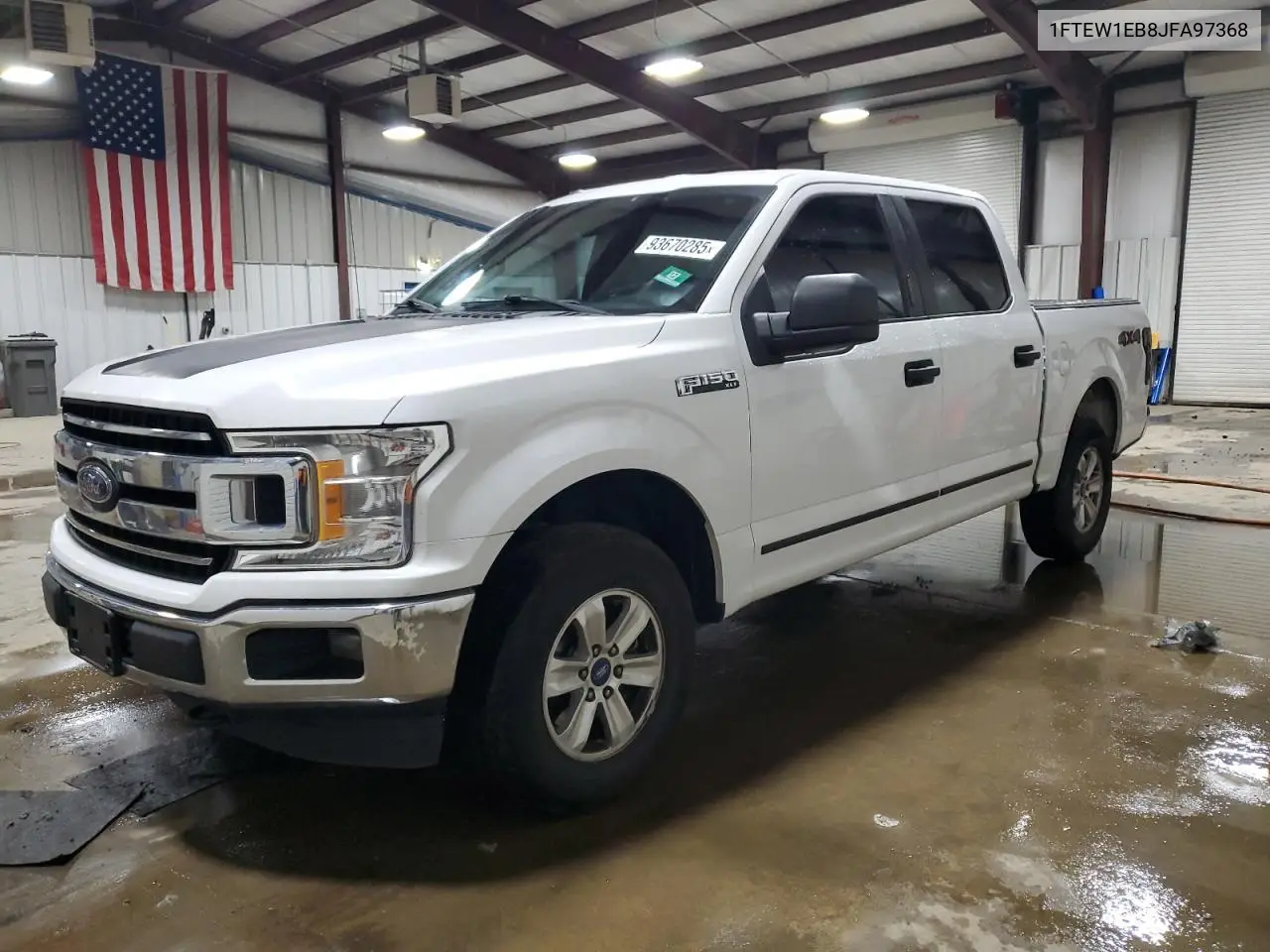 1FTEW1EB8JFA97368 2018 Ford F150 Supercrew