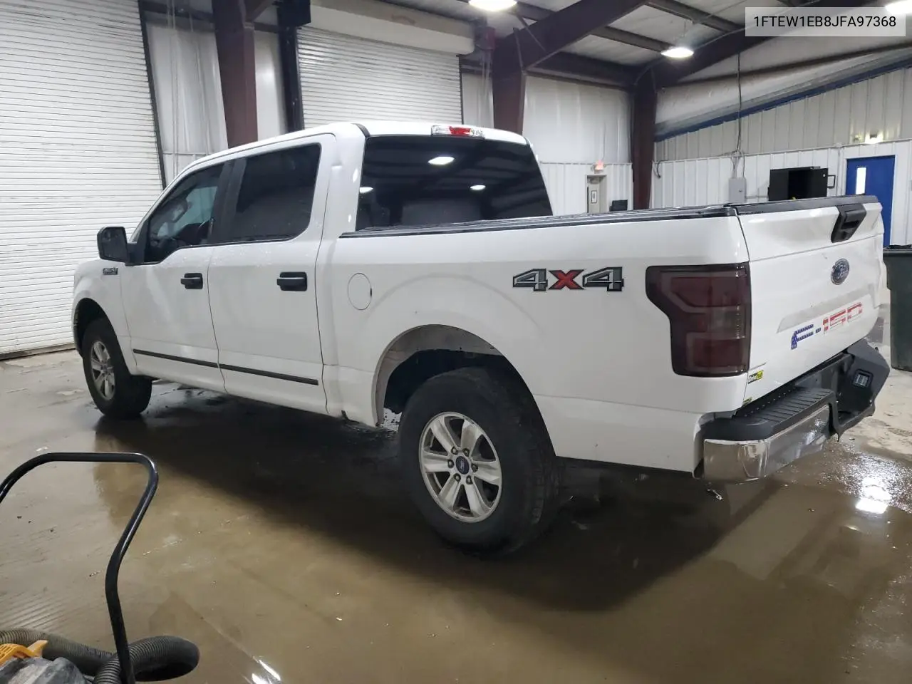 1FTEW1EB8JFA97368 2018 Ford F150 Supercrew
