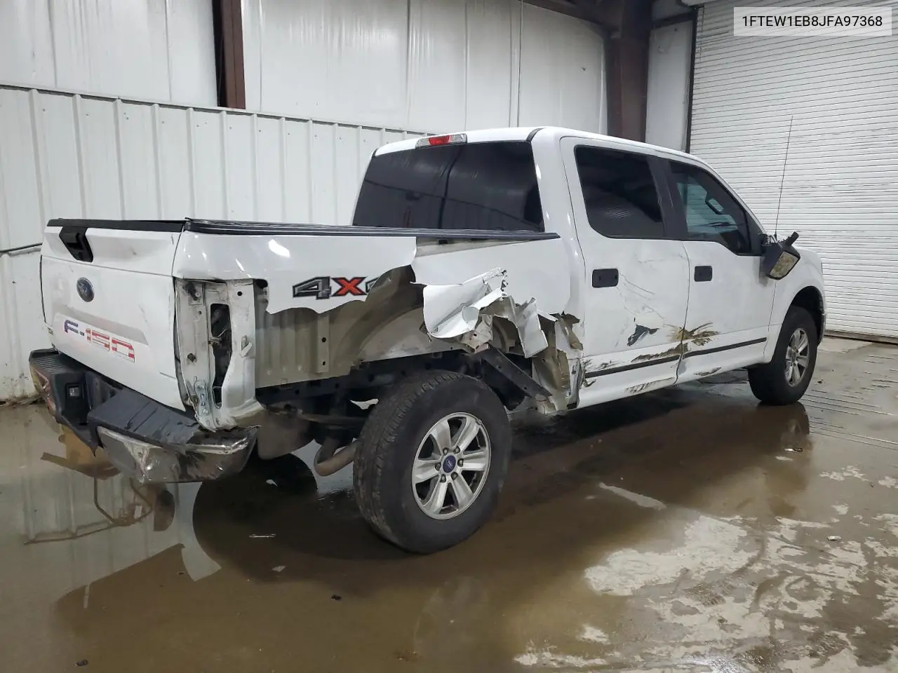 1FTEW1EB8JFA97368 2018 Ford F150 Supercrew