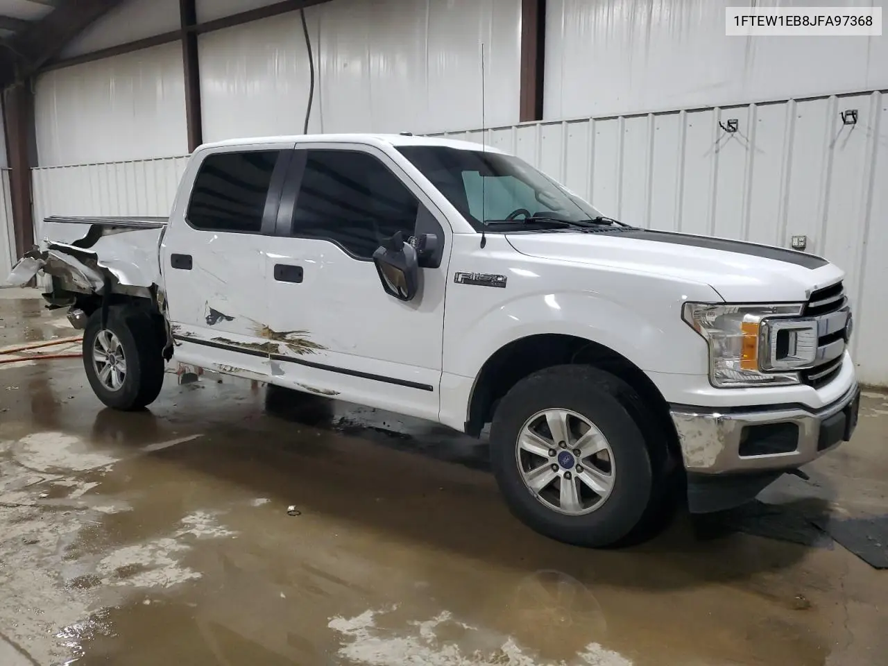 1FTEW1EB8JFA97368 2018 Ford F150 Supercrew