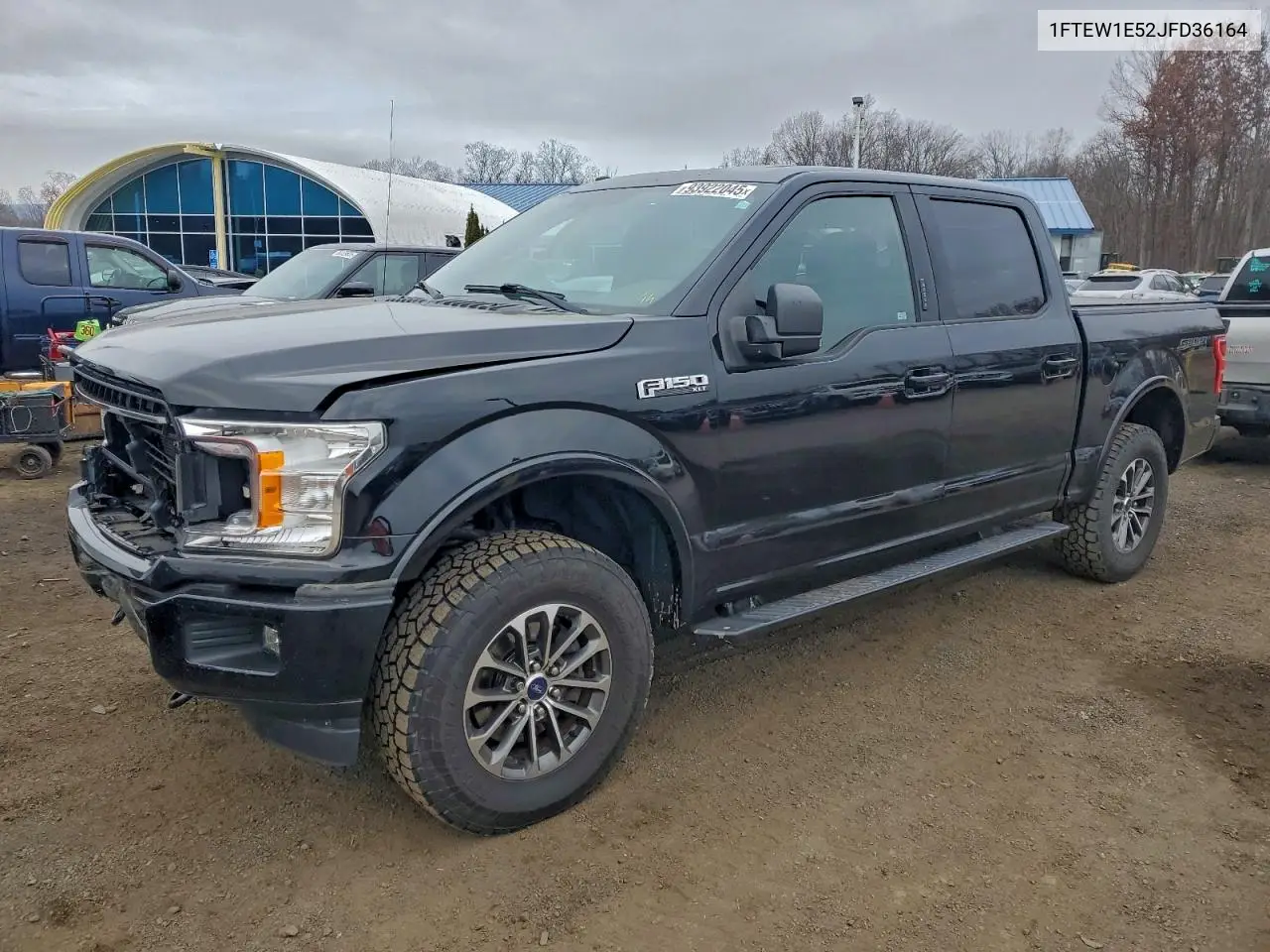1FTEW1E52JFD36164 2018 Ford F150 Supercrew