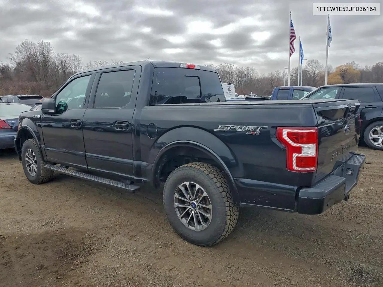 1FTEW1E52JFD36164 2018 Ford F150 Supercrew