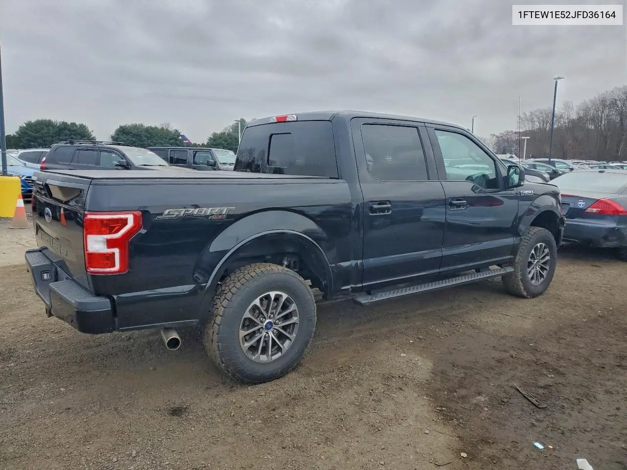 1FTEW1E52JFD36164 2018 Ford F150 Supercrew