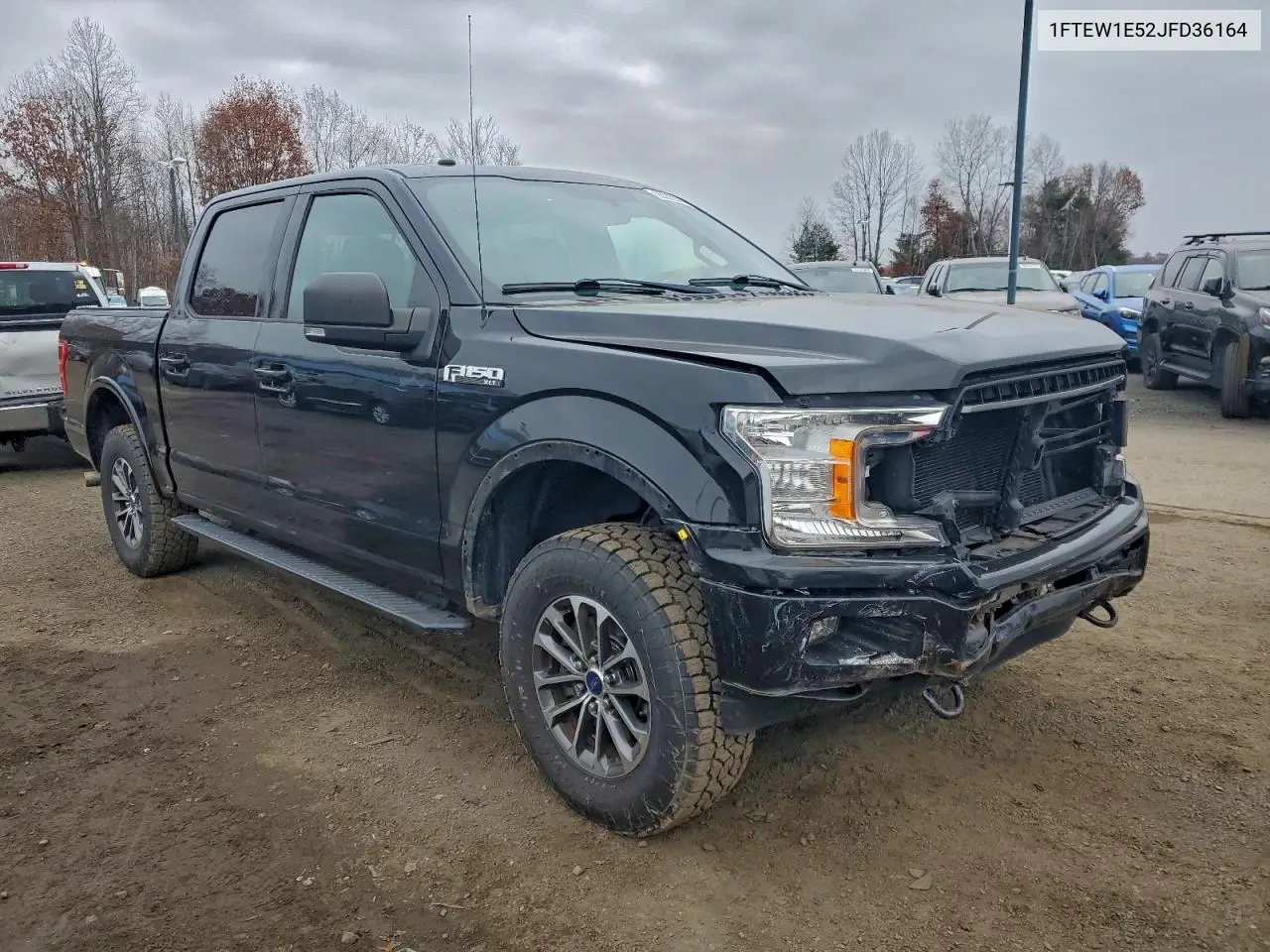 1FTEW1E52JFD36164 2018 Ford F150 Supercrew