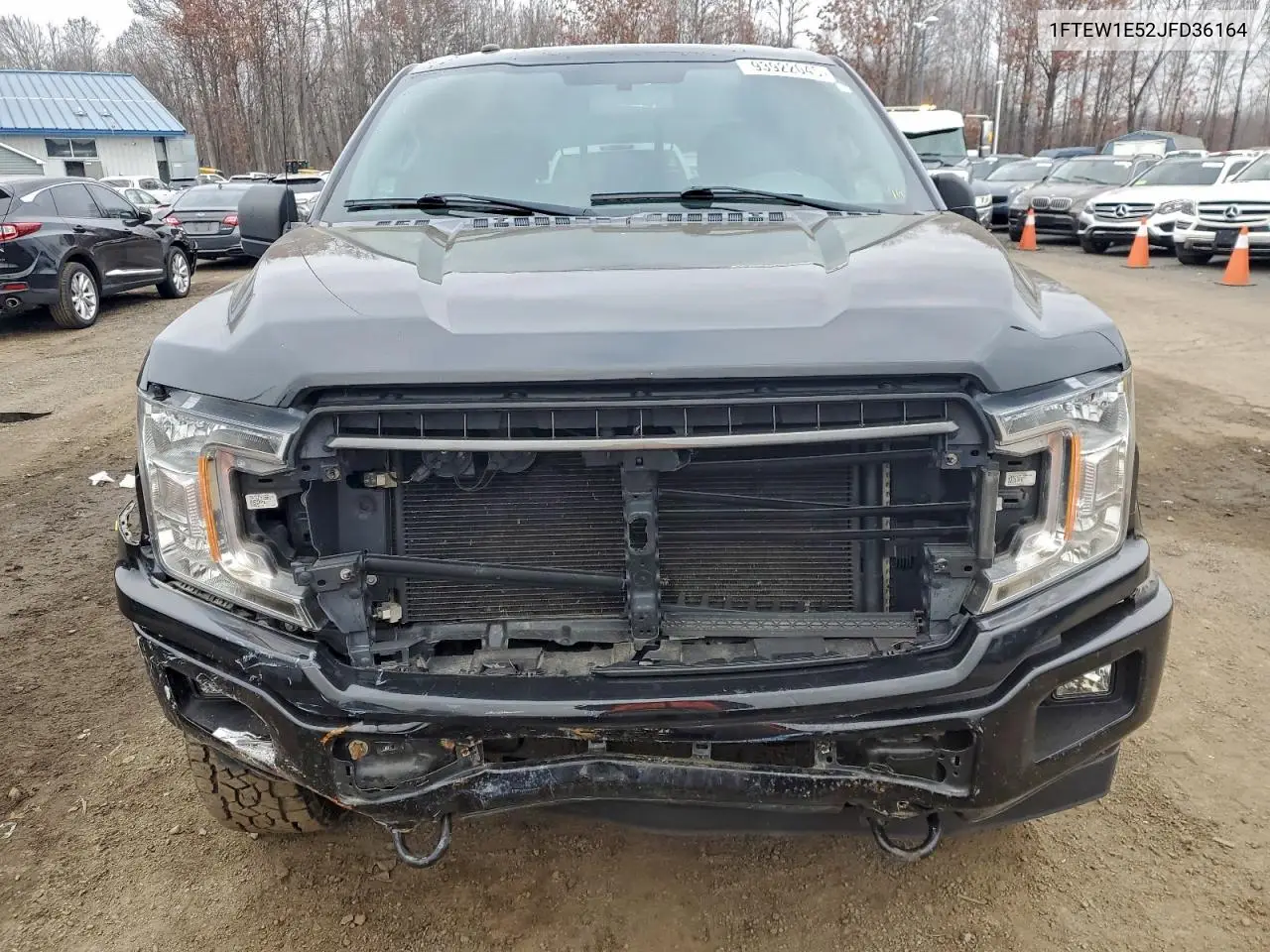 1FTEW1E52JFD36164 2018 Ford F150 Supercrew