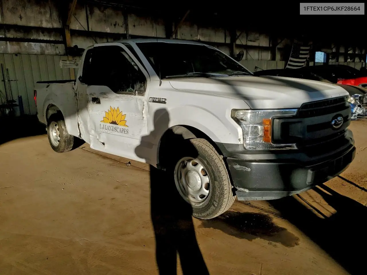 1FTEX1CP6JKF28664 2018 Ford F150 Super Cab