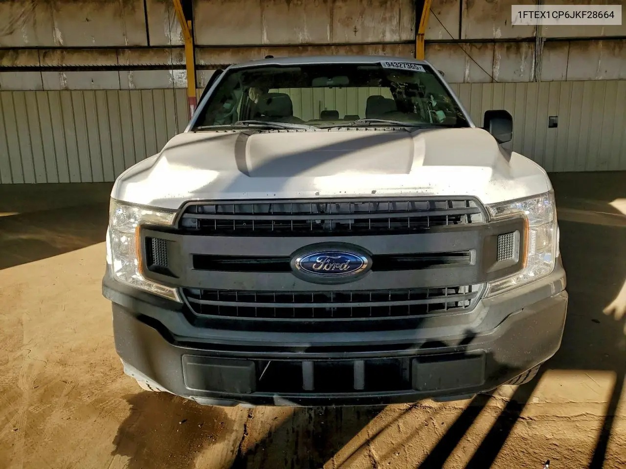1FTEX1CP6JKF28664 2018 Ford F150 Super Cab