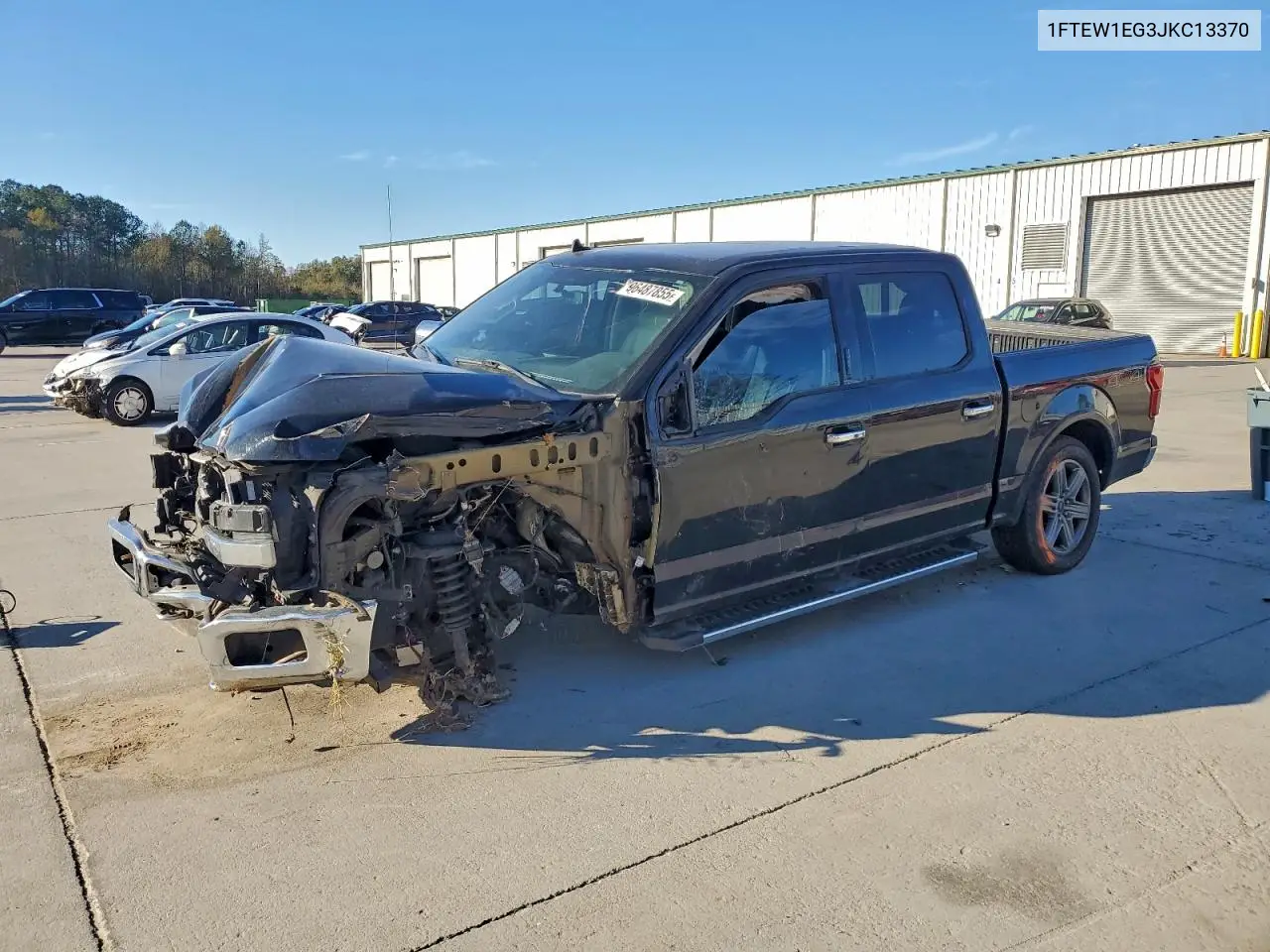 1FTEW1EG3JKC13370 2018 Ford F150 Supercrew