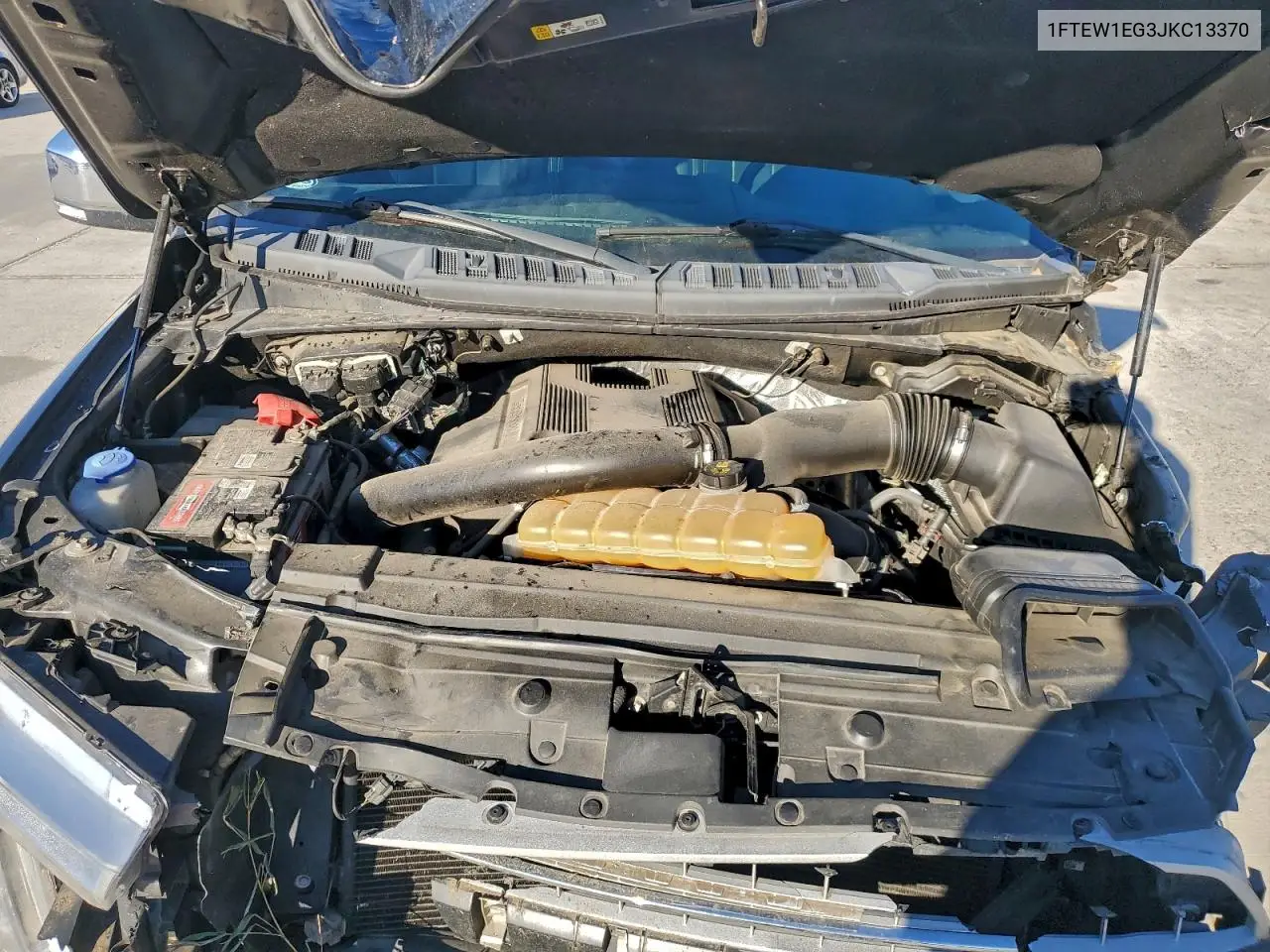 1FTEW1EG3JKC13370 2018 Ford F150 Supercrew