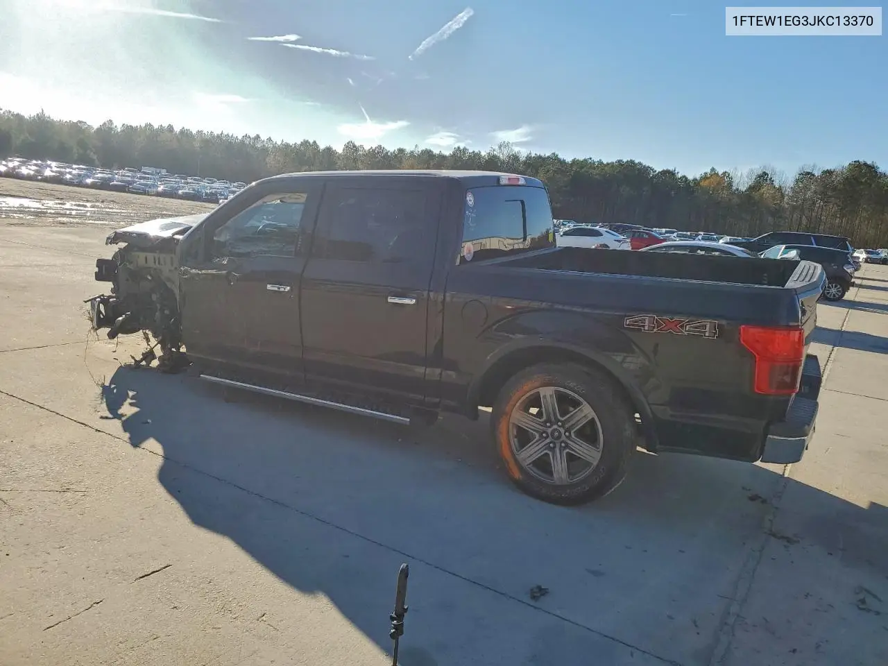 1FTEW1EG3JKC13370 2018 Ford F150 Supercrew