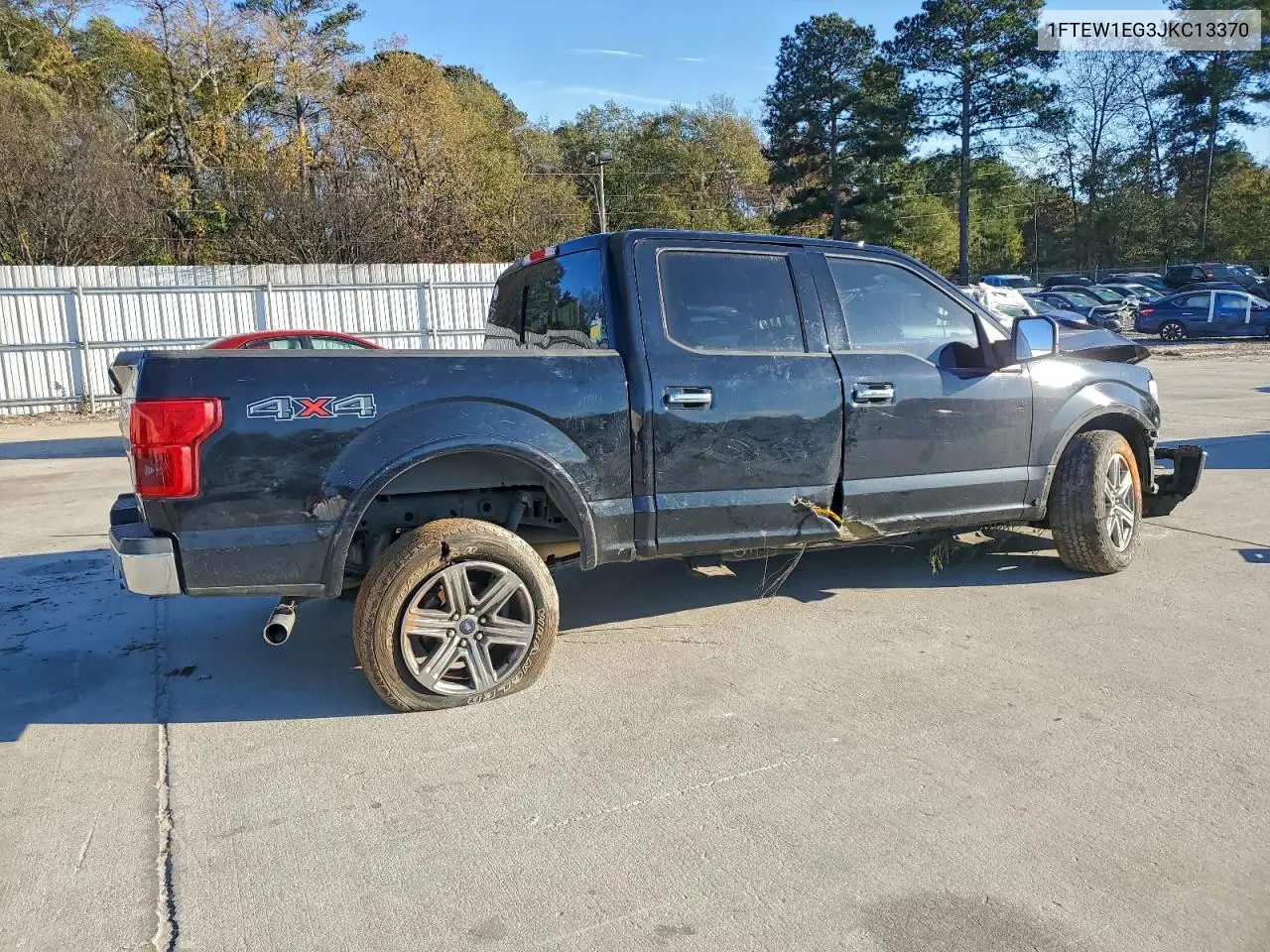 1FTEW1EG3JKC13370 2018 Ford F150 Supercrew