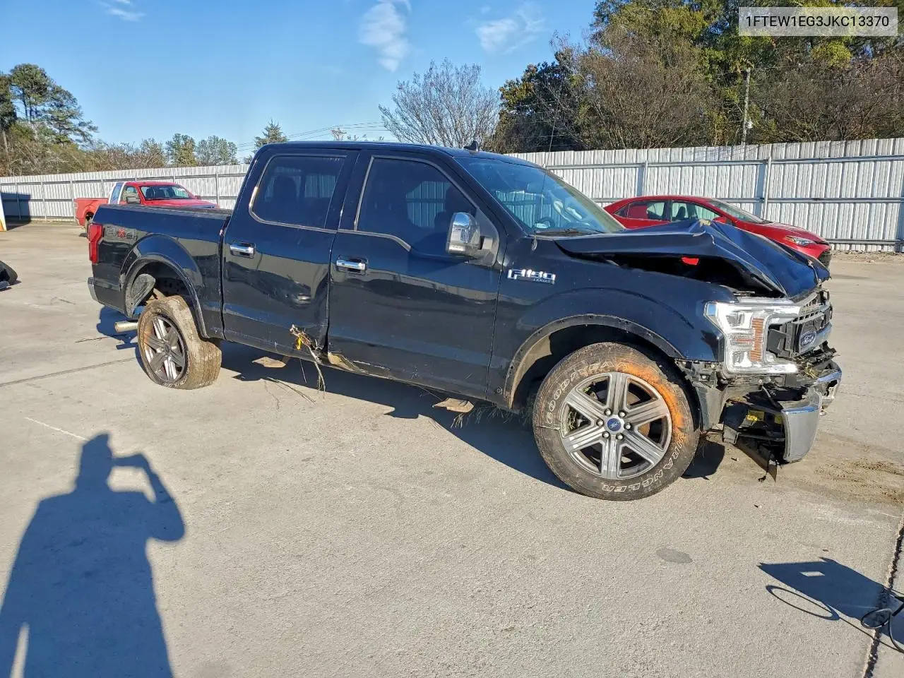 1FTEW1EG3JKC13370 2018 Ford F150 Supercrew