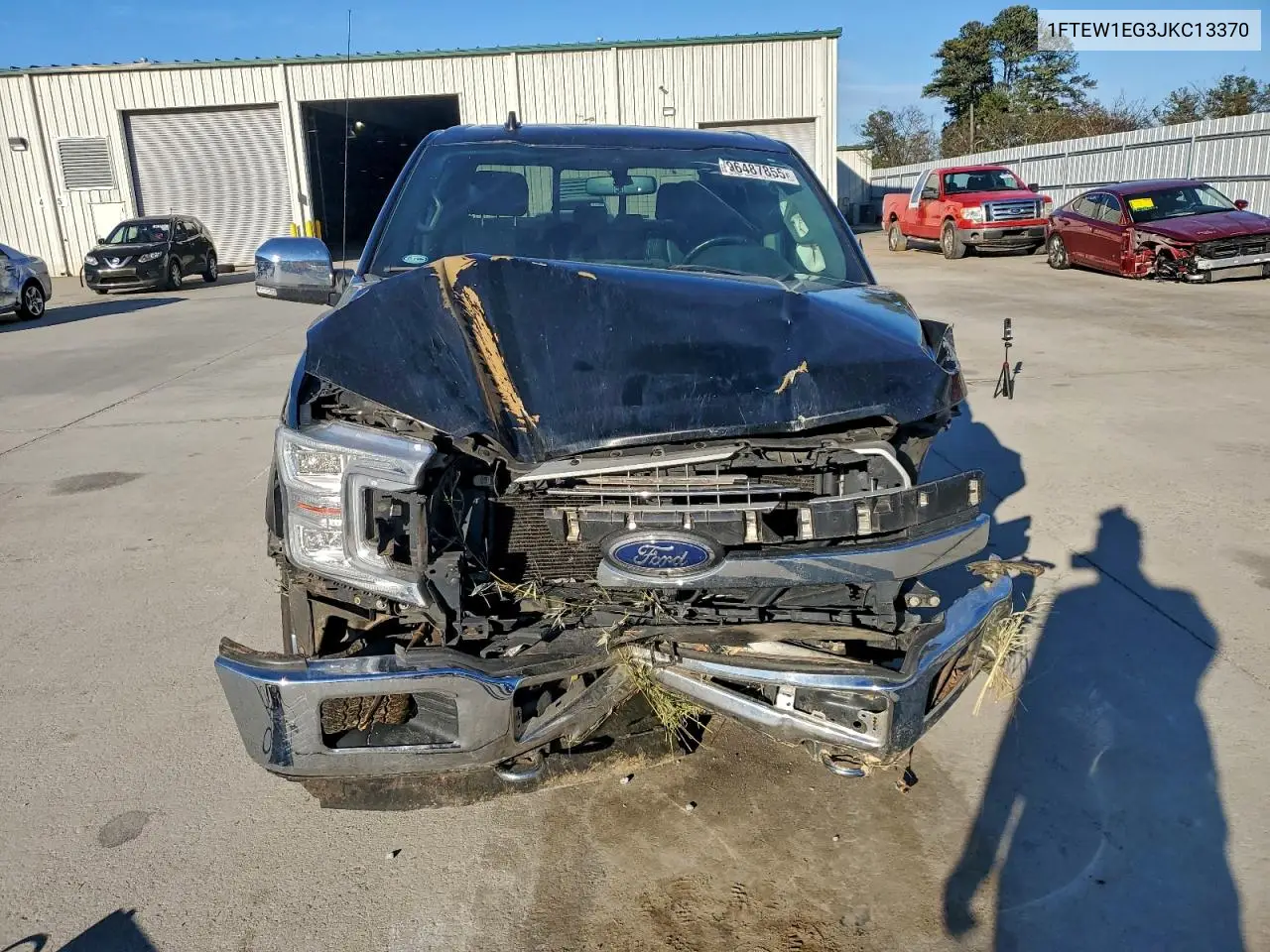 1FTEW1EG3JKC13370 2018 Ford F150 Supercrew
