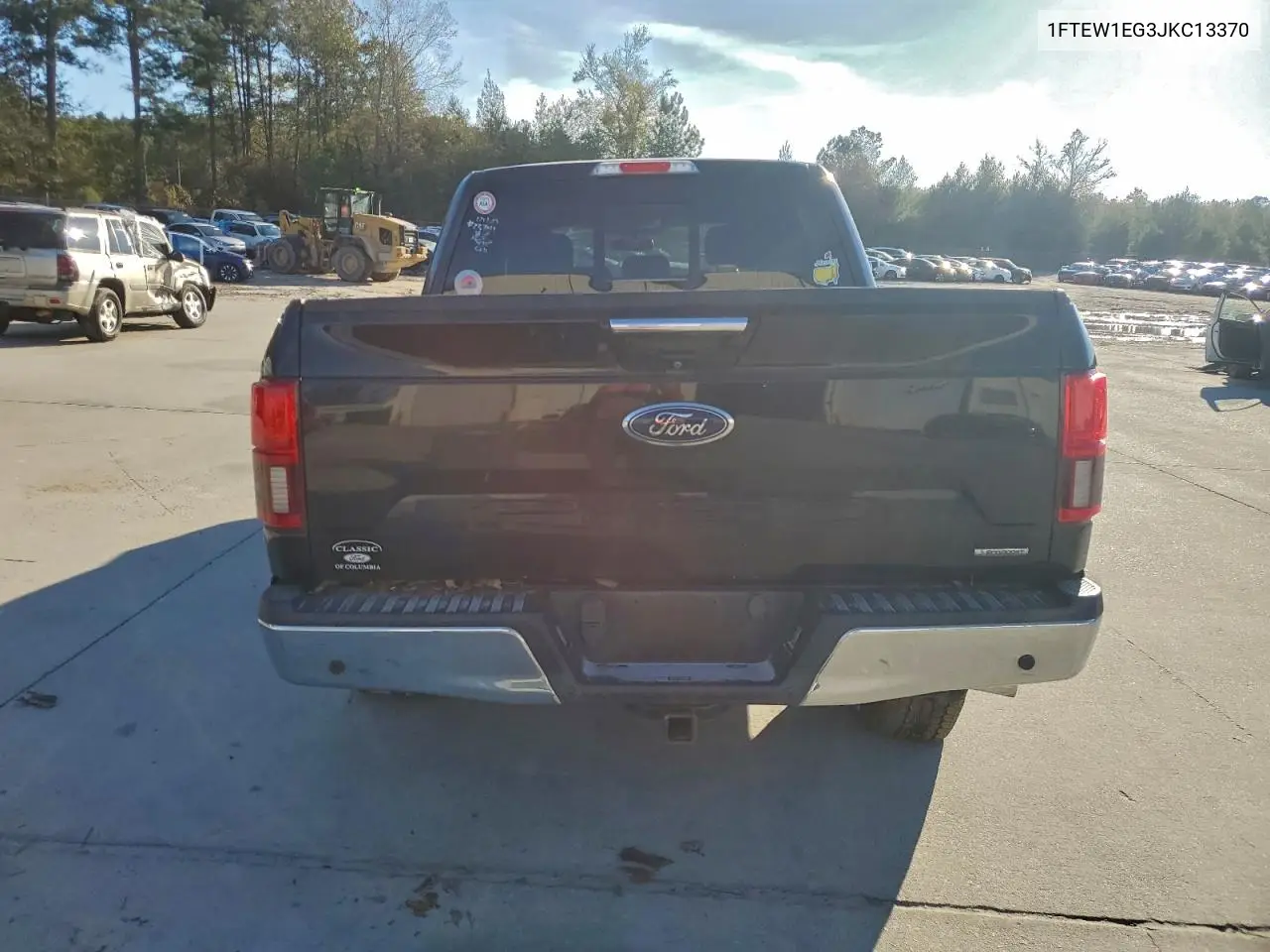 1FTEW1EG3JKC13370 2018 Ford F150 Supercrew