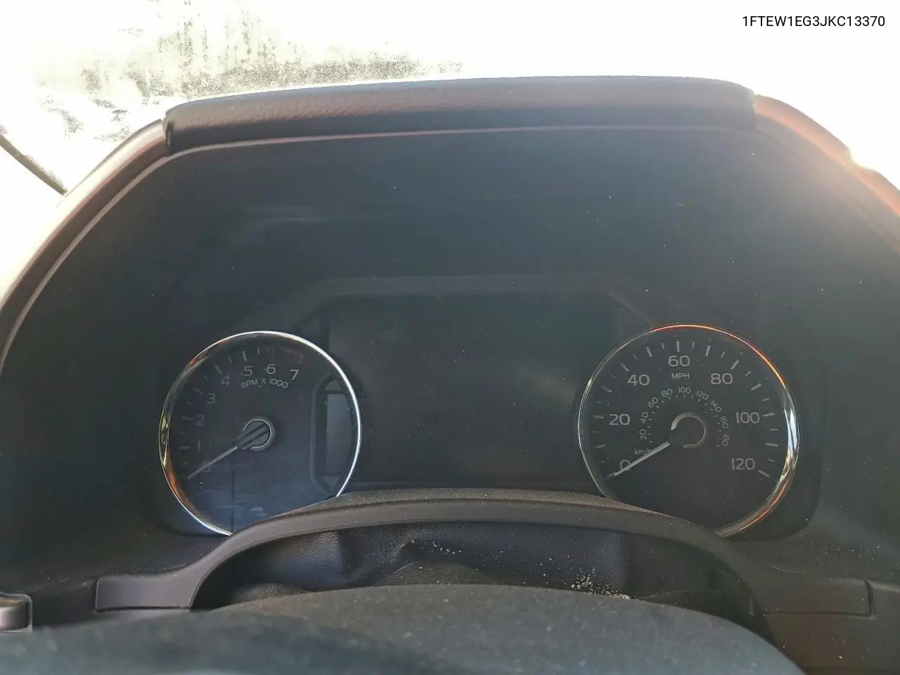 1FTEW1EG3JKC13370 2018 Ford F150 Supercrew