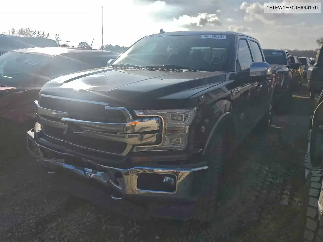 1FTEW1EG0JFA94170 2018 Ford F150 Supercrew