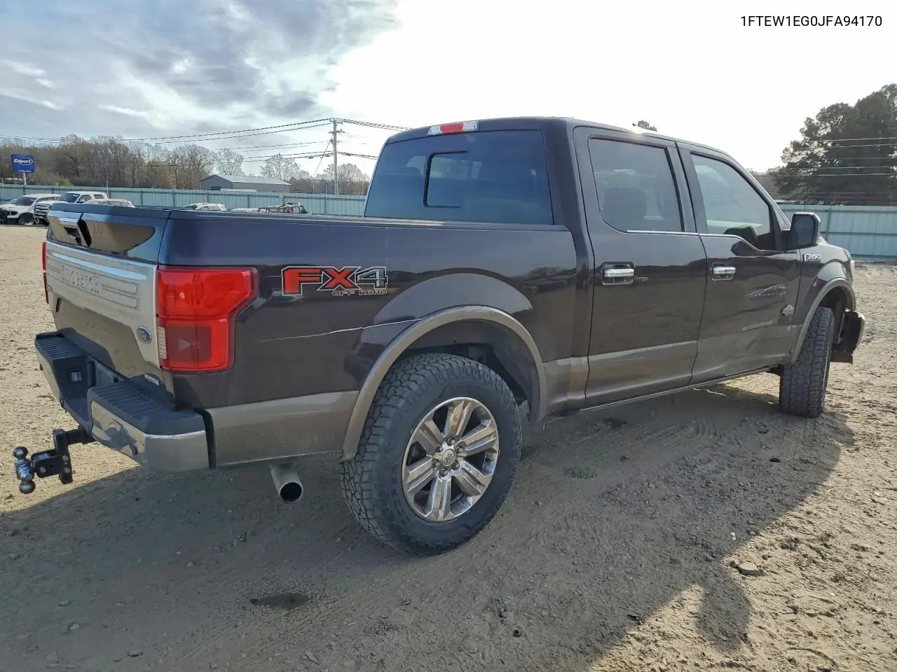 1FTEW1EG0JFA94170 2018 Ford F150 Supercrew