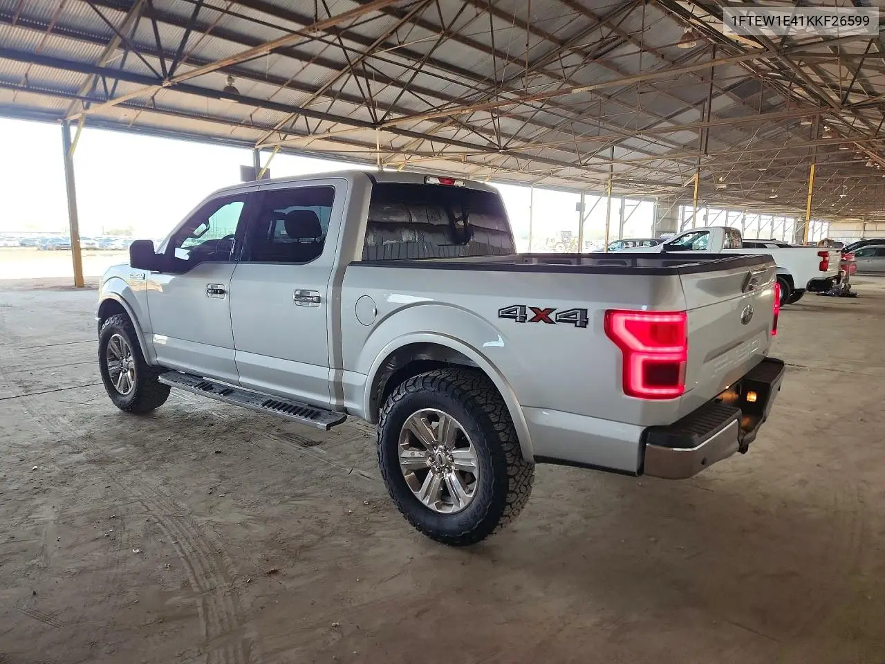 1FTEW1E41KKF26599 2019 Ford F150 Supercrew