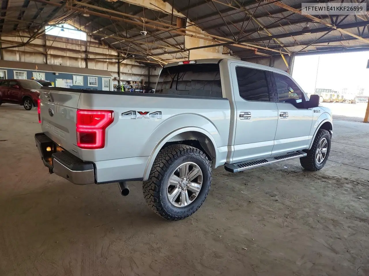 1FTEW1E41KKF26599 2019 Ford F150 Supercrew