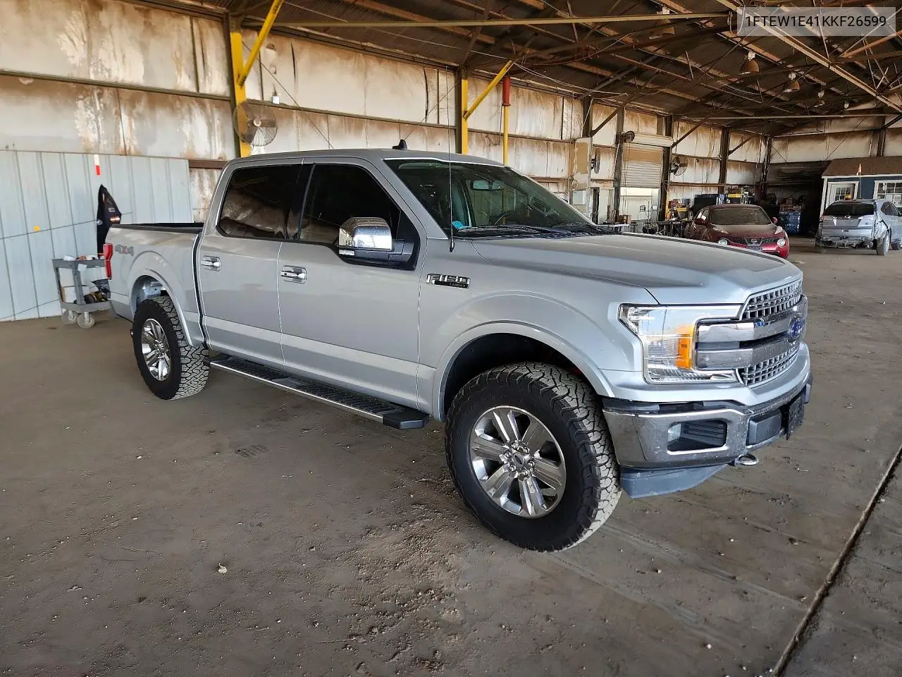 1FTEW1E41KKF26599 2019 Ford F150 Supercrew