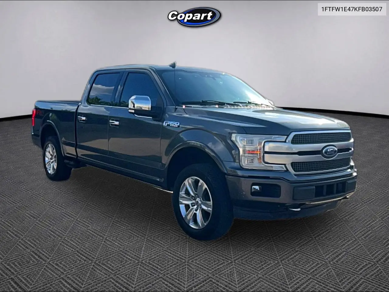 1FTFW1E47KFB03507 2019 Ford F150 Supercrew