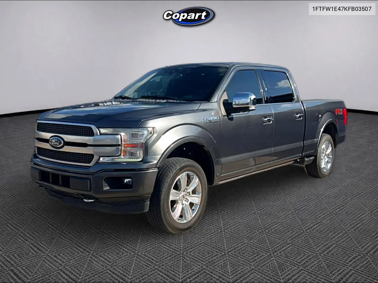 1FTFW1E47KFB03507 2019 Ford F150 Supercrew