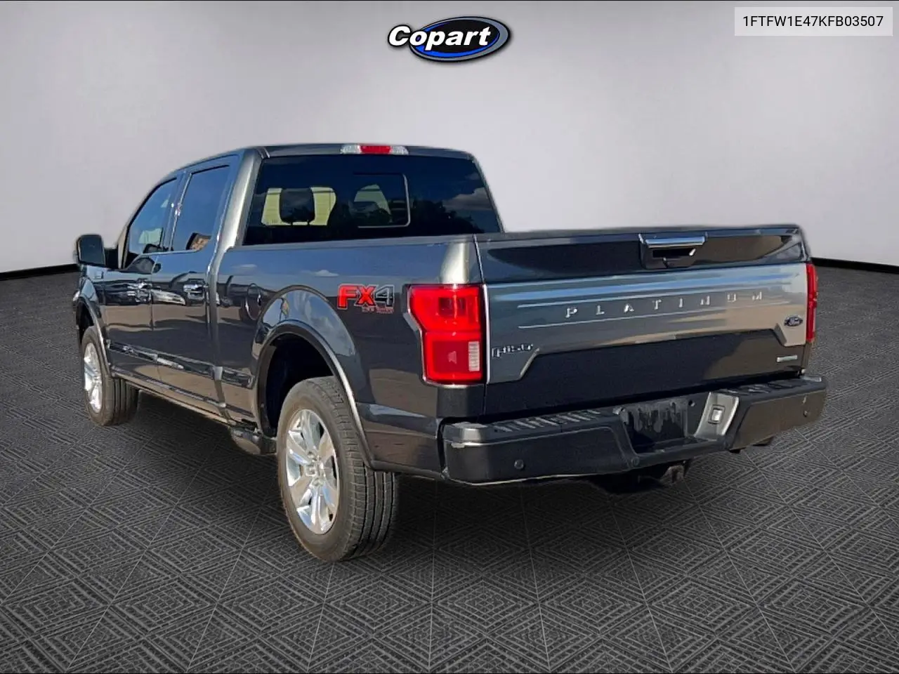 1FTFW1E47KFB03507 2019 Ford F150 Supercrew