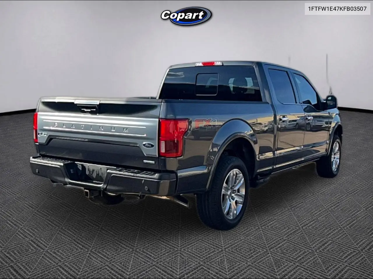 1FTFW1E47KFB03507 2019 Ford F150 Supercrew