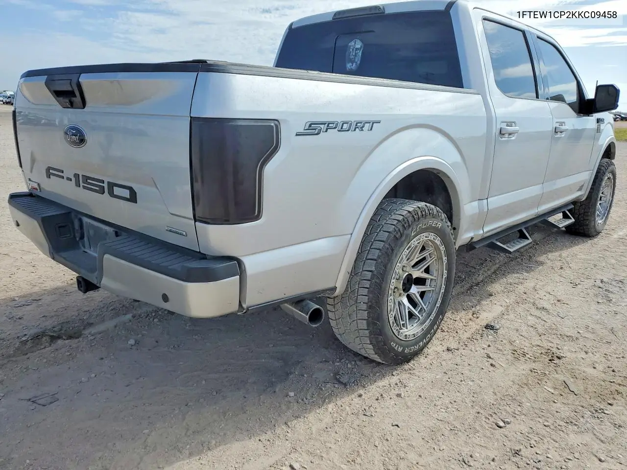 2019 Ford F150 Supercrew VIN: 1FTEW1CP2KKC09458 Lot: 58564256
