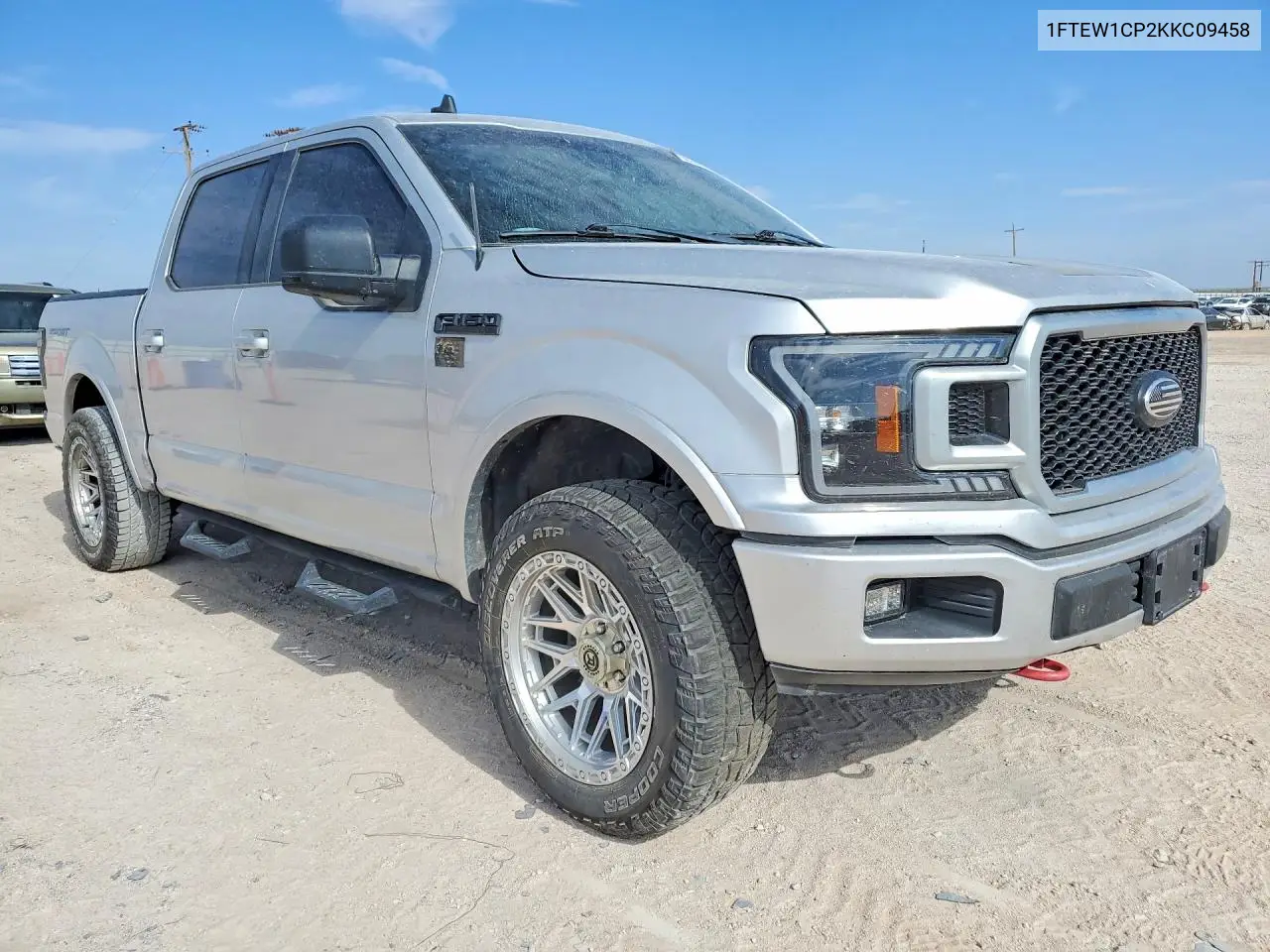 2019 Ford F150 Supercrew VIN: 1FTEW1CP2KKC09458 Lot: 58564256