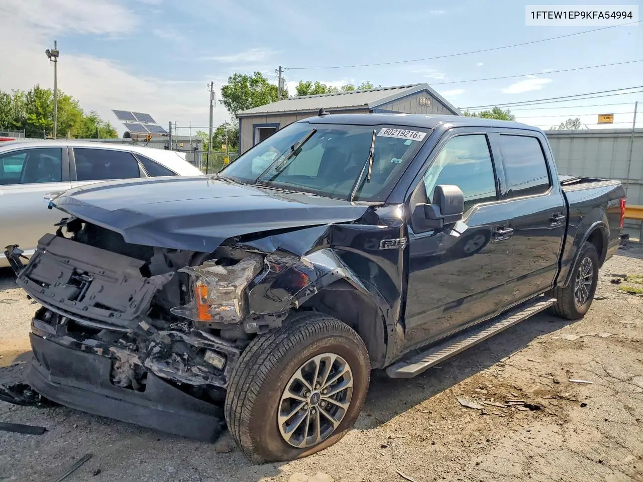 2019 Ford F150 Supercrew