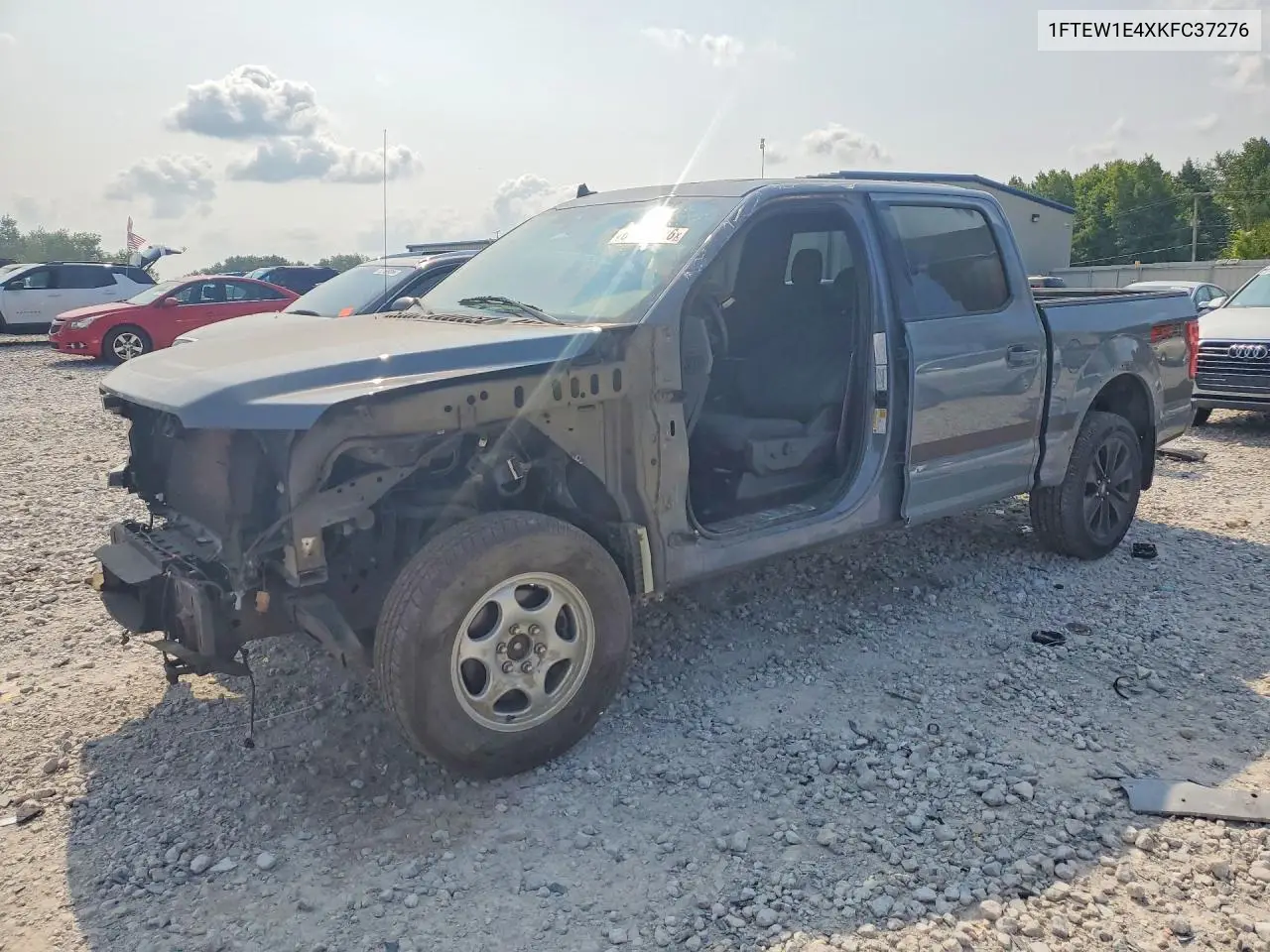 2019 Ford F150 Supercrew VIN: 1FTEW1E4XKFC37276 Lot: 61142126