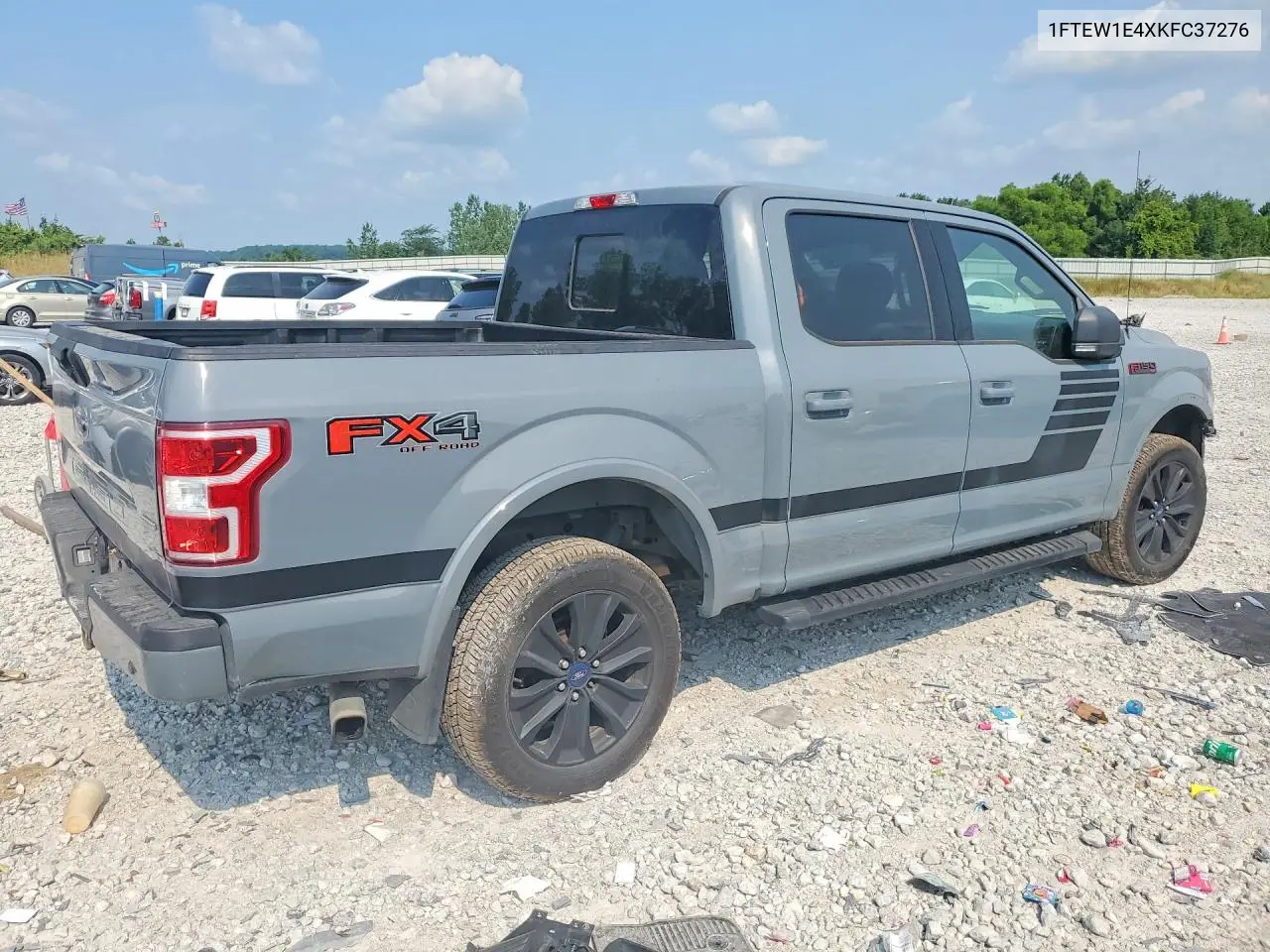 2019 Ford F150 Supercrew VIN: 1FTEW1E4XKFC37276 Lot: 61142126