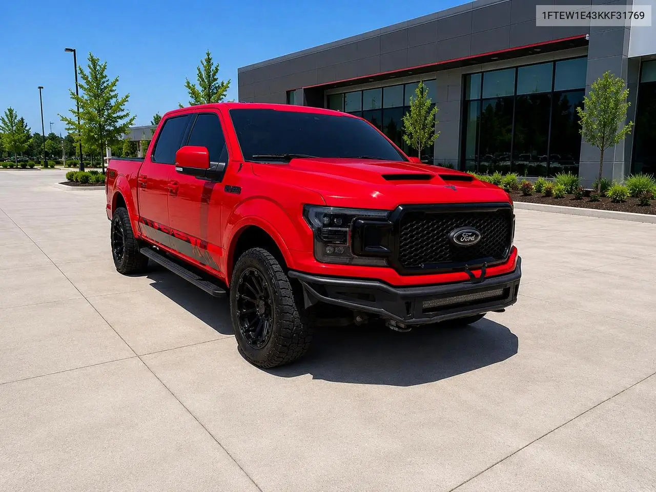 2019 Ford F150 Supercrew VIN: 1FTEW1E43KKF31769 Lot: 62546716