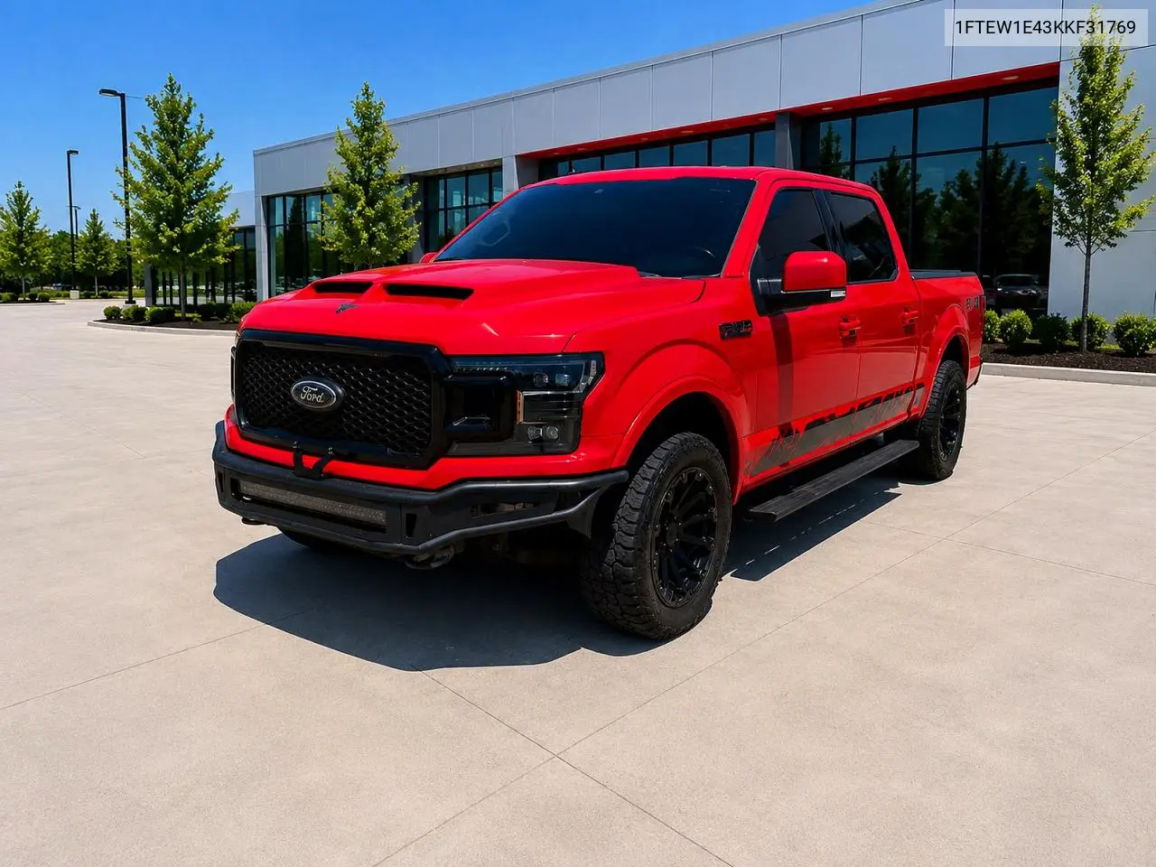 2019 Ford F150 Supercrew VIN: 1FTEW1E43KKF31769 Lot: 62546716