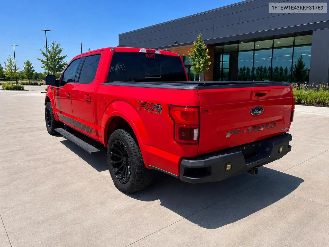 2019 Ford F150 Supercrew VIN: 1FTEW1E43KKF31769 Lot: 62546716
