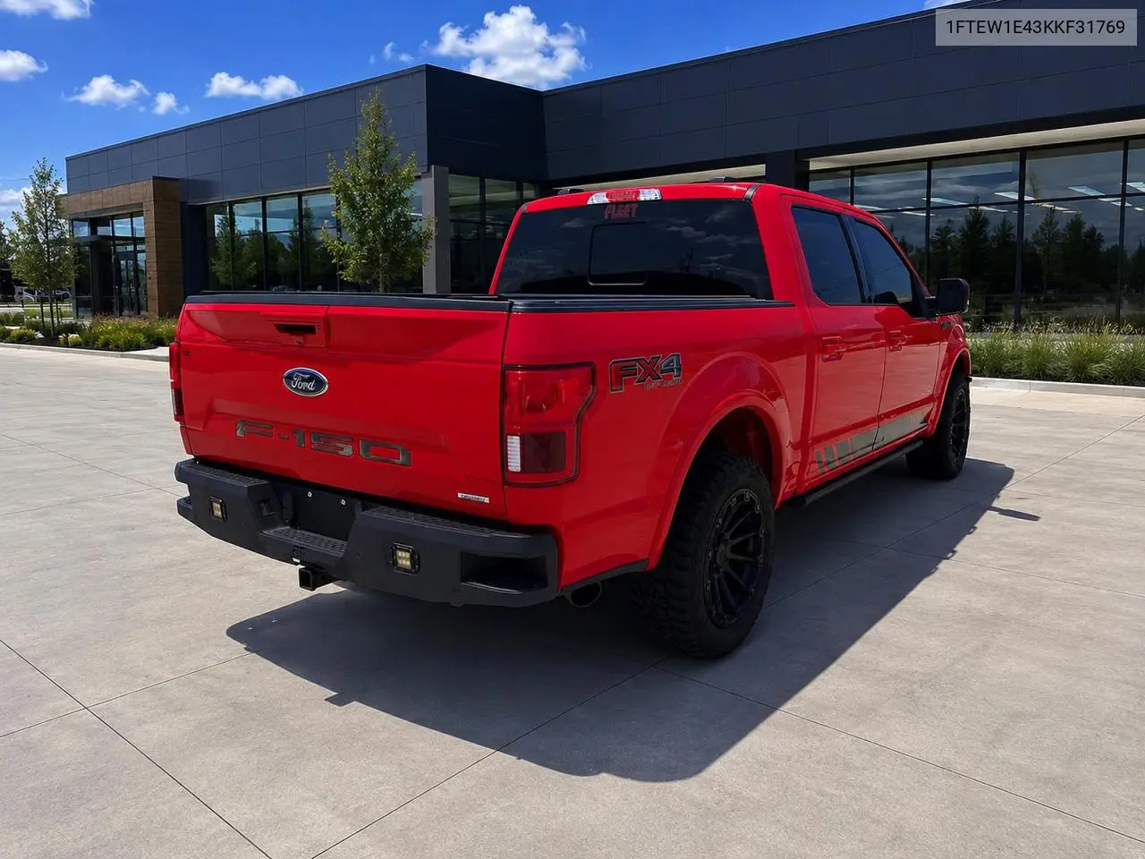2019 Ford F150 Supercrew VIN: 1FTEW1E43KKF31769 Lot: 62546716