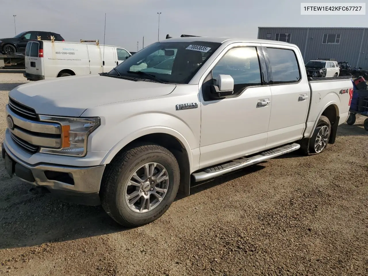 1FTEW1E42KFC67727 2019 Ford F150 Supercrew