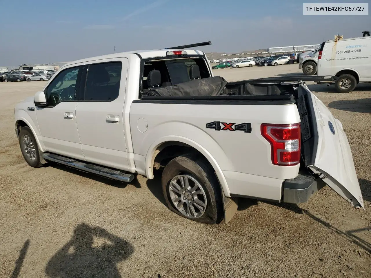 1FTEW1E42KFC67727 2019 Ford F150 Supercrew